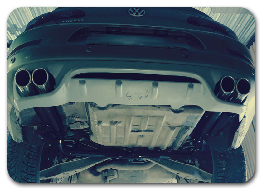 Ремонт глушителей в Москве