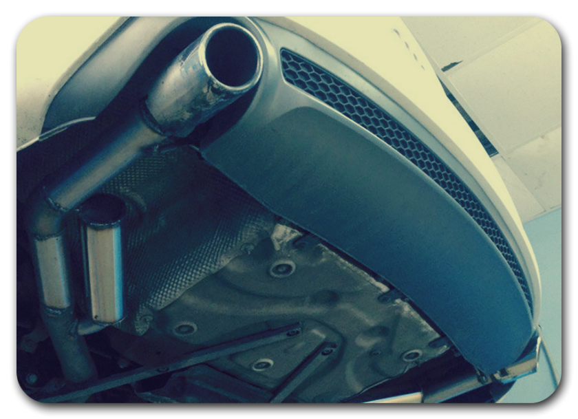 Ремонт глушителей в Москве