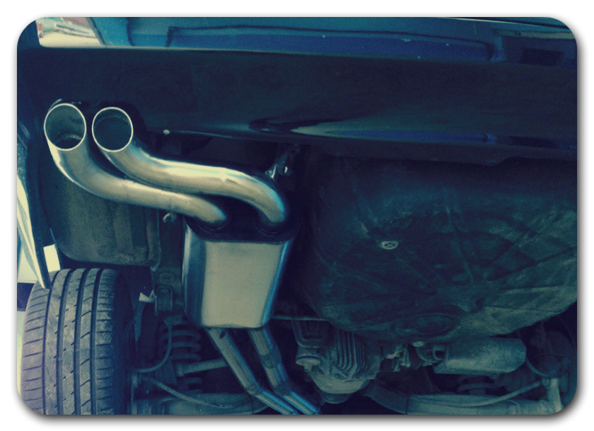 Ремонт глушителей в Москве