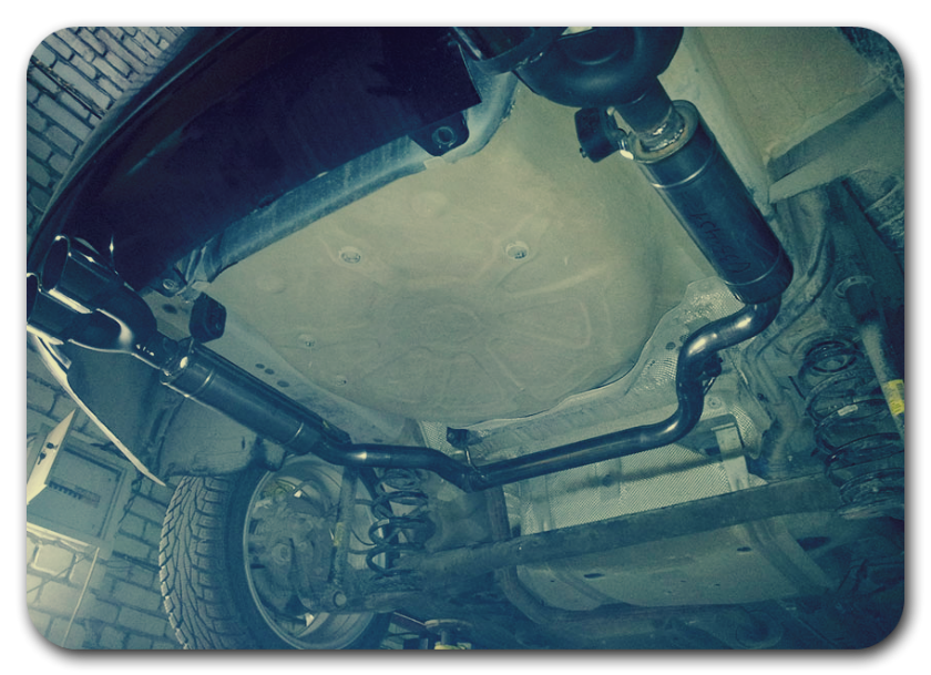 Ремонт глушителей в Москве